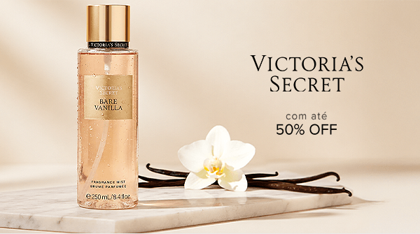 Victoria's Secret com até 50% OFF